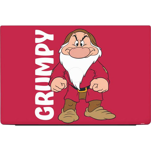 Disney Snow White Grumpy Dwarf Dell Vostro Skin